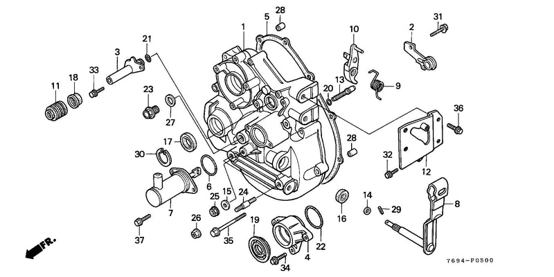 CLUTCH COVER