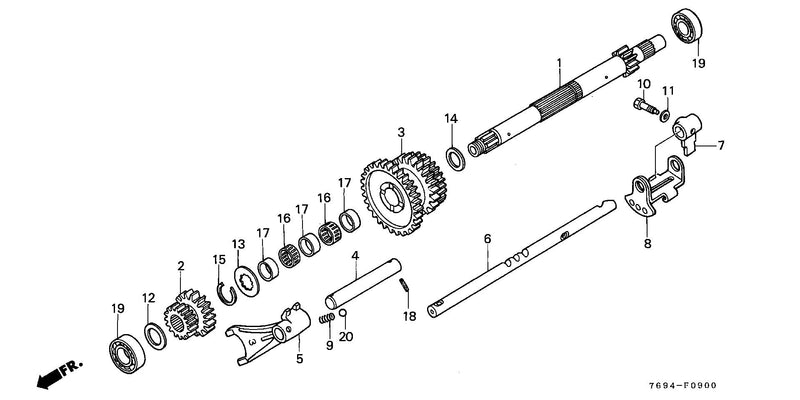 MAINSHAFT