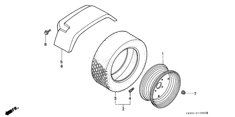 REAR WHEEL