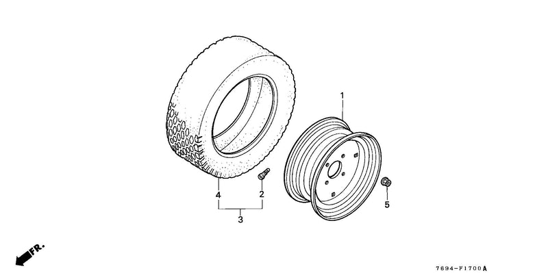 FRONT WHEEL