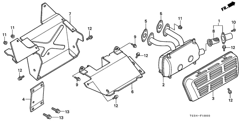 MUFFLER