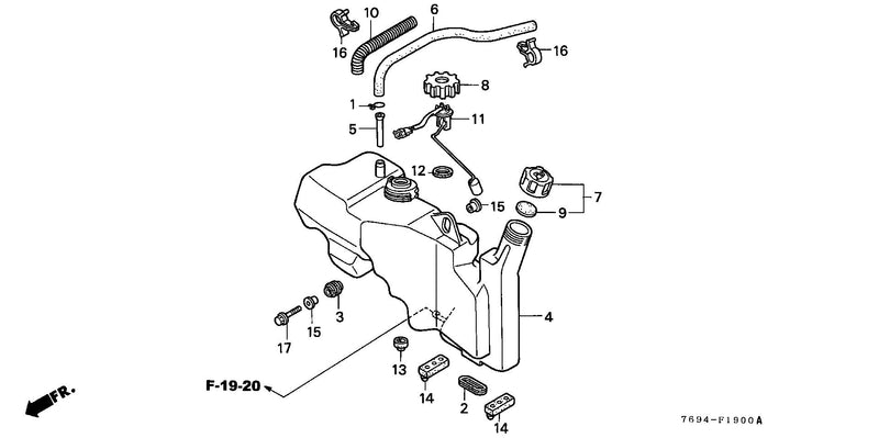 FUEL TANK