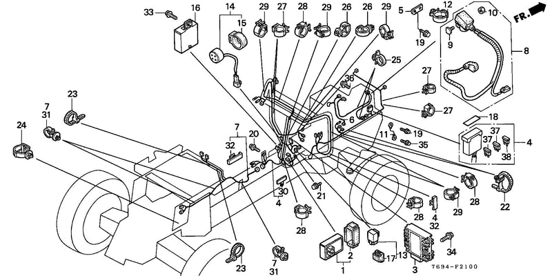 WIRE HARNESS