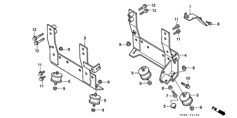 ENGINE MOUNT