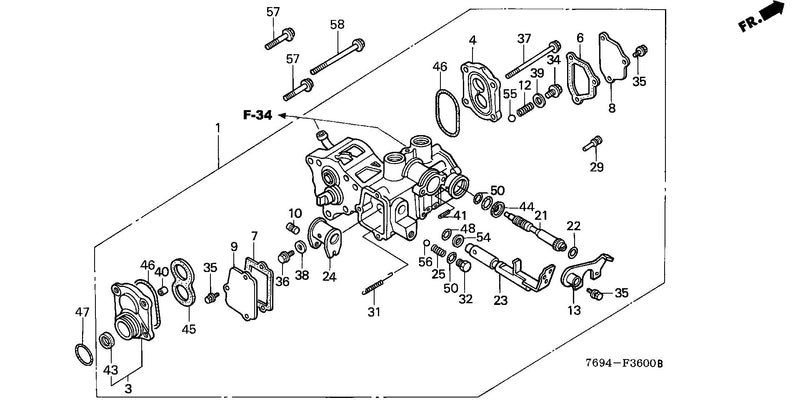 OIL PUMP@VALVE