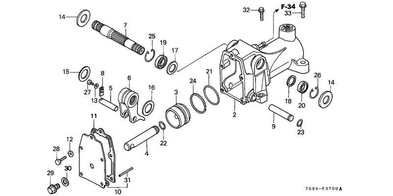 HYDRAULIC CYLINDER