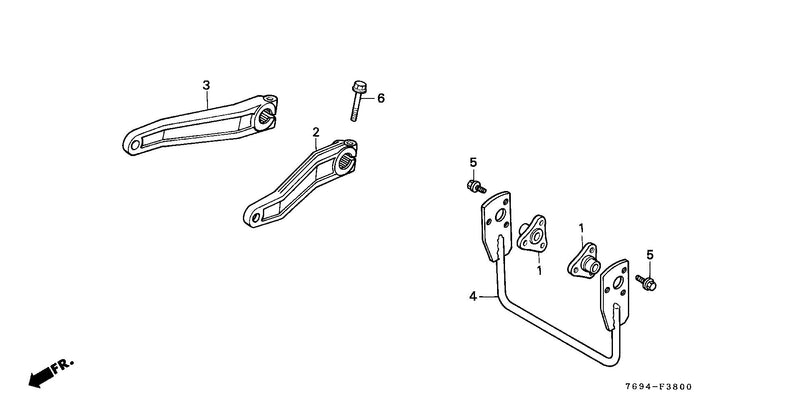 FRONT LIFT ARM