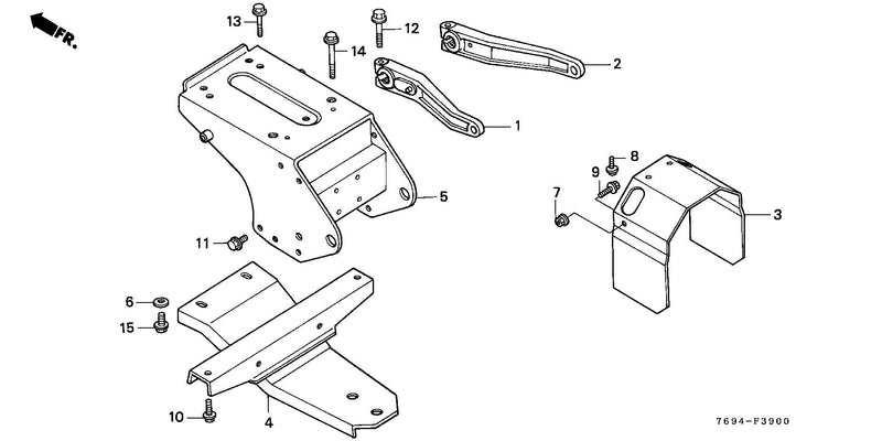 REAR LIFT ARM