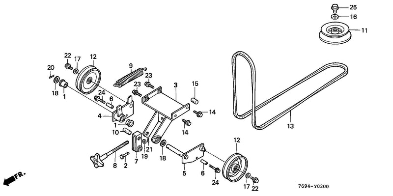 TENSIONER BRACKET