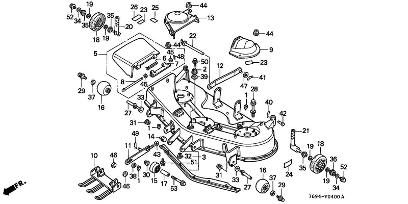 MM46D   CUTTER HOUSING