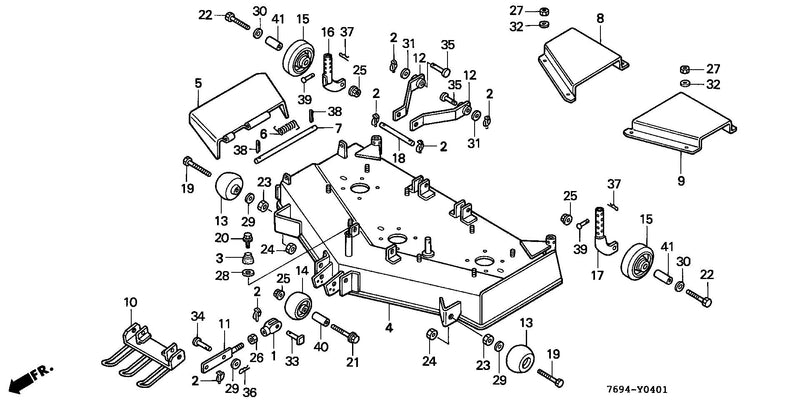 MM52    CUTTER HOUSING