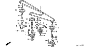 MM46D   BLADE SHAFT