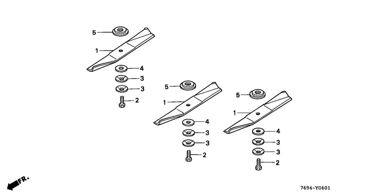 MM52    ROTARY BLADE