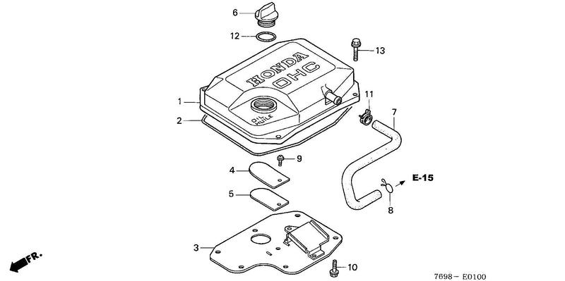 CYLINDER HEAD COVER