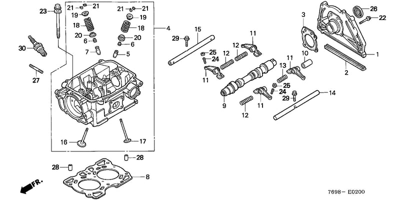 CYLINDER HEAD