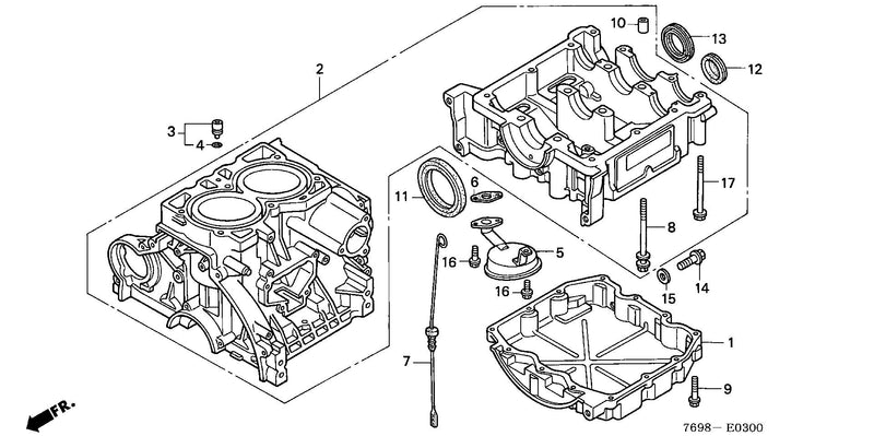 CYLINDER BLOCK
