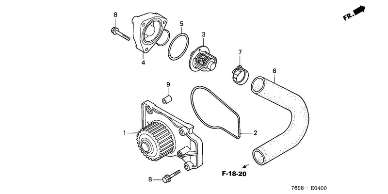 WATER PUMP