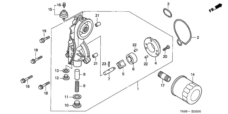 OIL PUMP