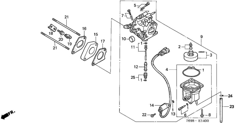 CARBURETOR