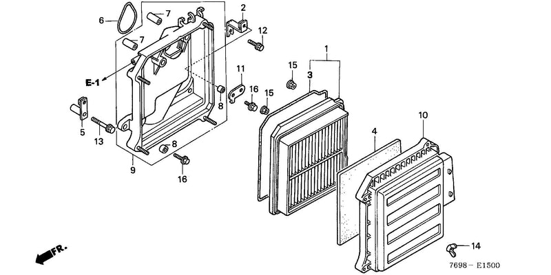 AIR CLEANER