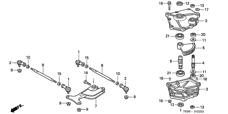 STEERING GEAR