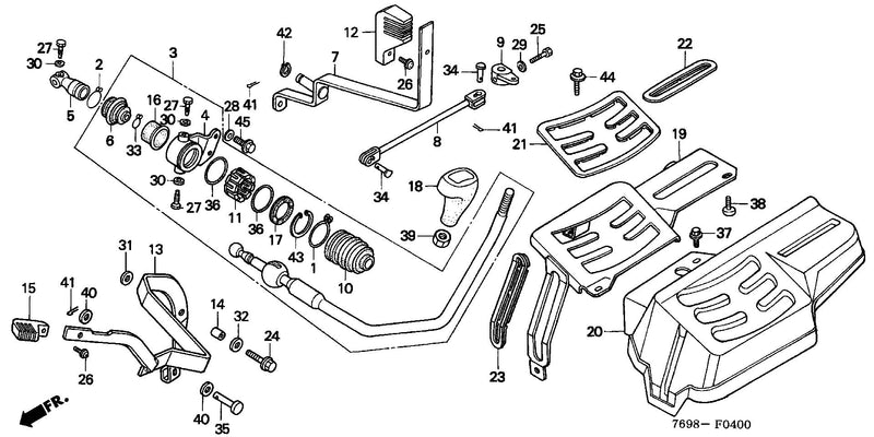 LEFT CONTROL PANEL
