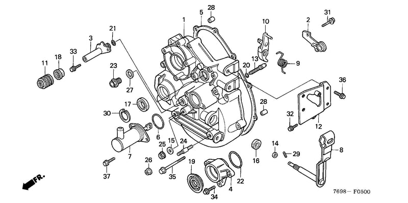 CLUTCH COVER