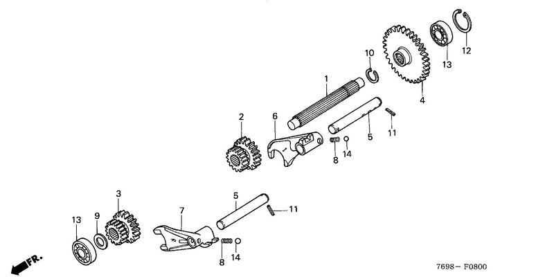 UPPER COUNTERSHAFT