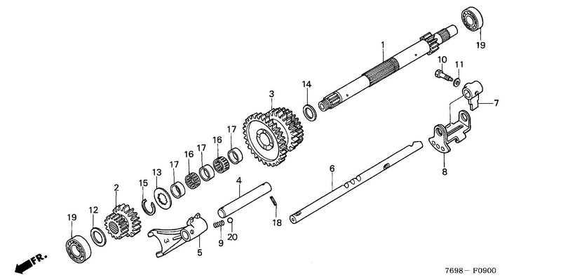 MAINSHAFT