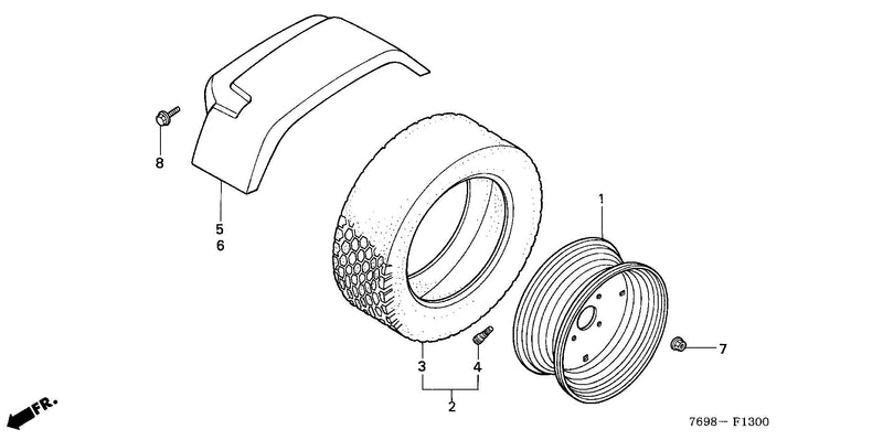 REAR WHEEL