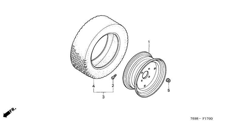 FRONT WHEEL