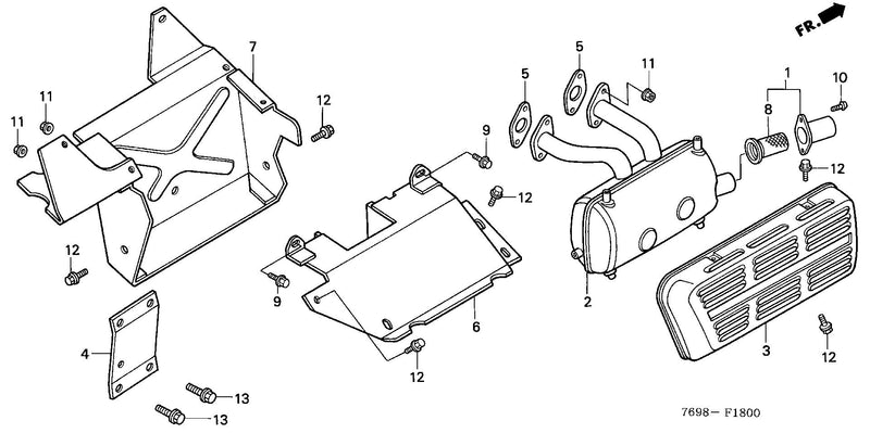 MUFFLER