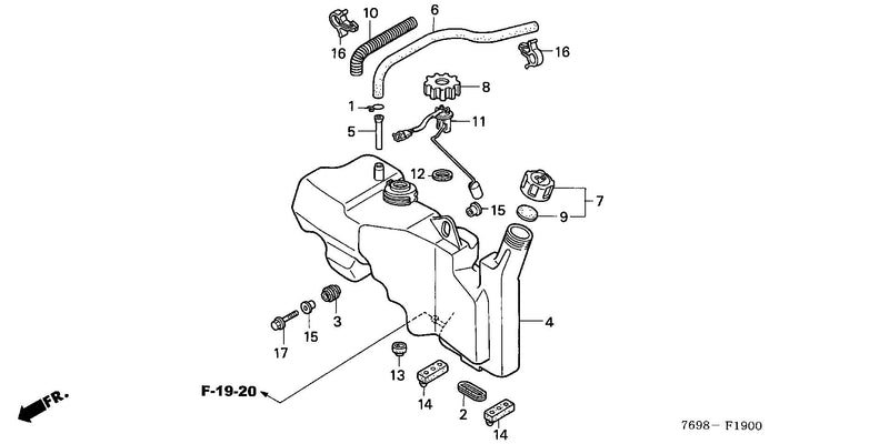 FUEL TANK