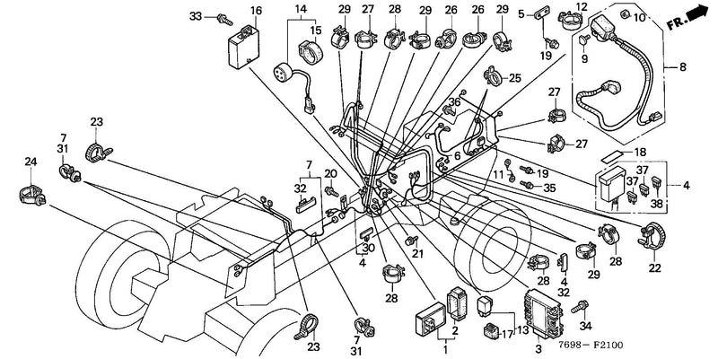 WIRE HARNESS