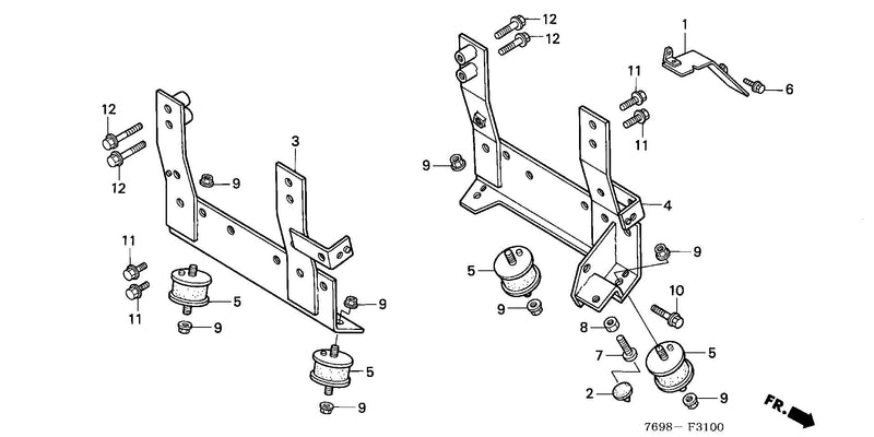 ENGINE MOUNT