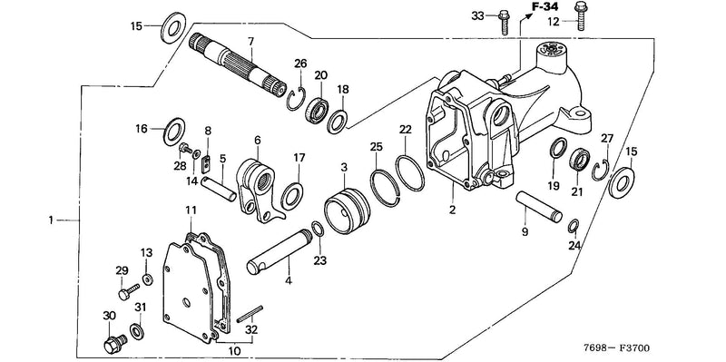 HYDRAULIC CYLINDER
