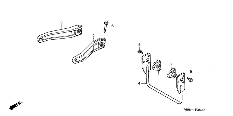 FRONT LIFT ARM
