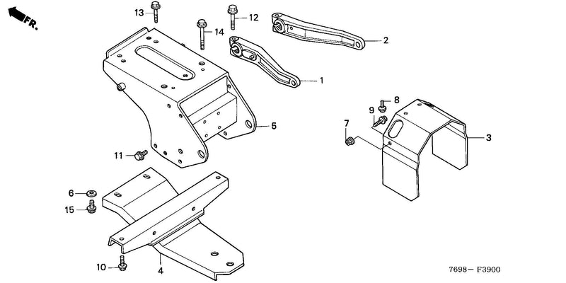 REAR LIFT ARM