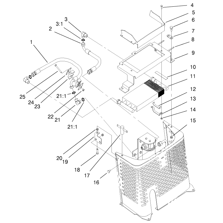 Cooler Assembly