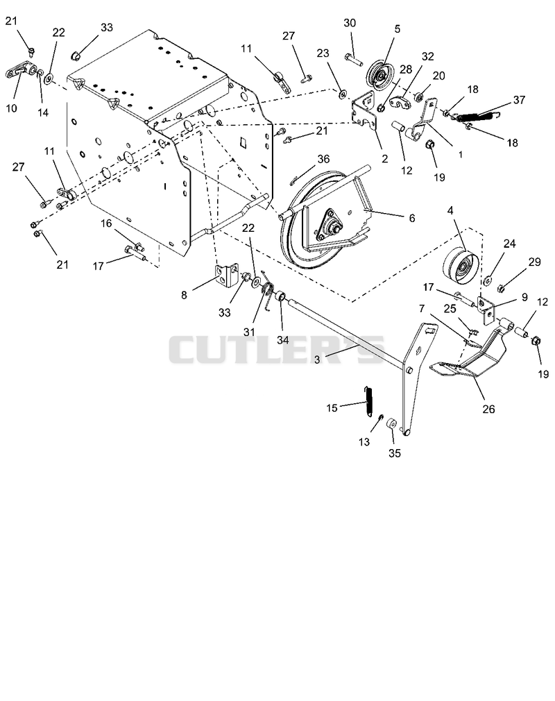 Swing Plate