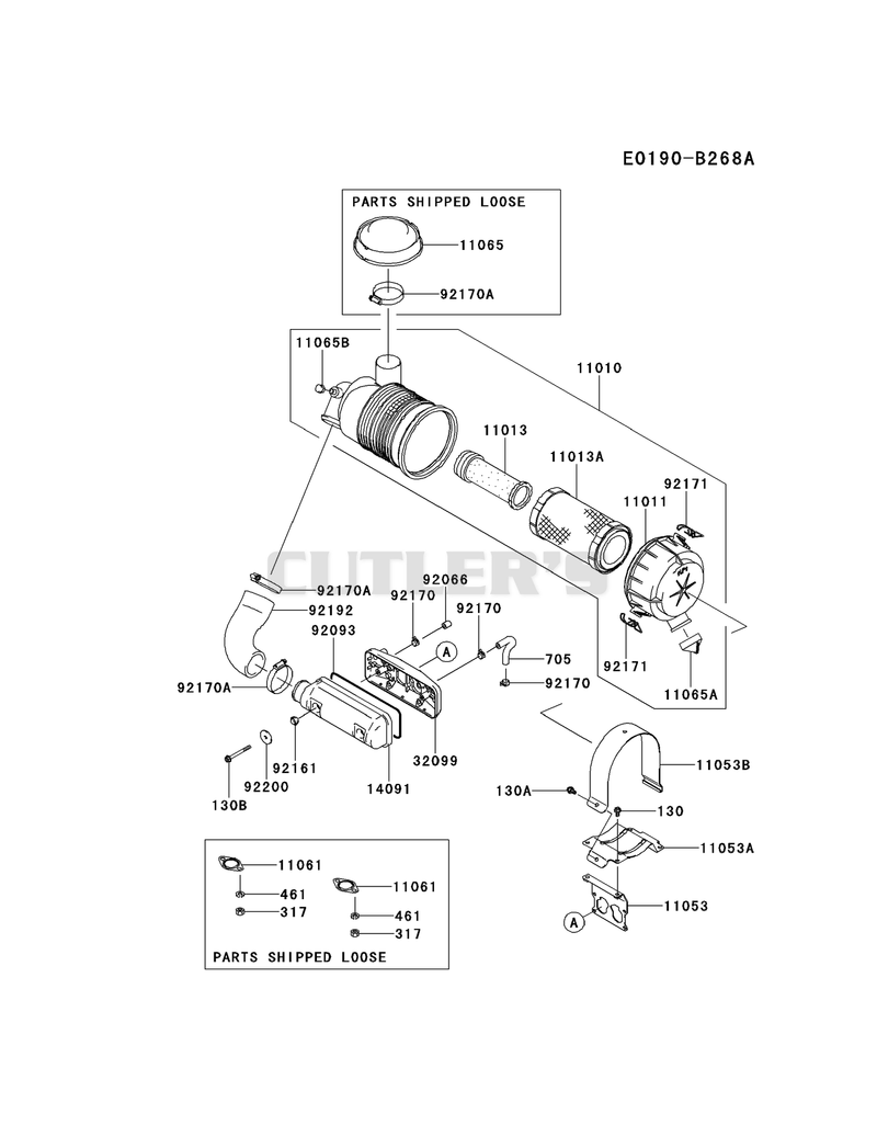 AIR-FILTER/MUFFLER