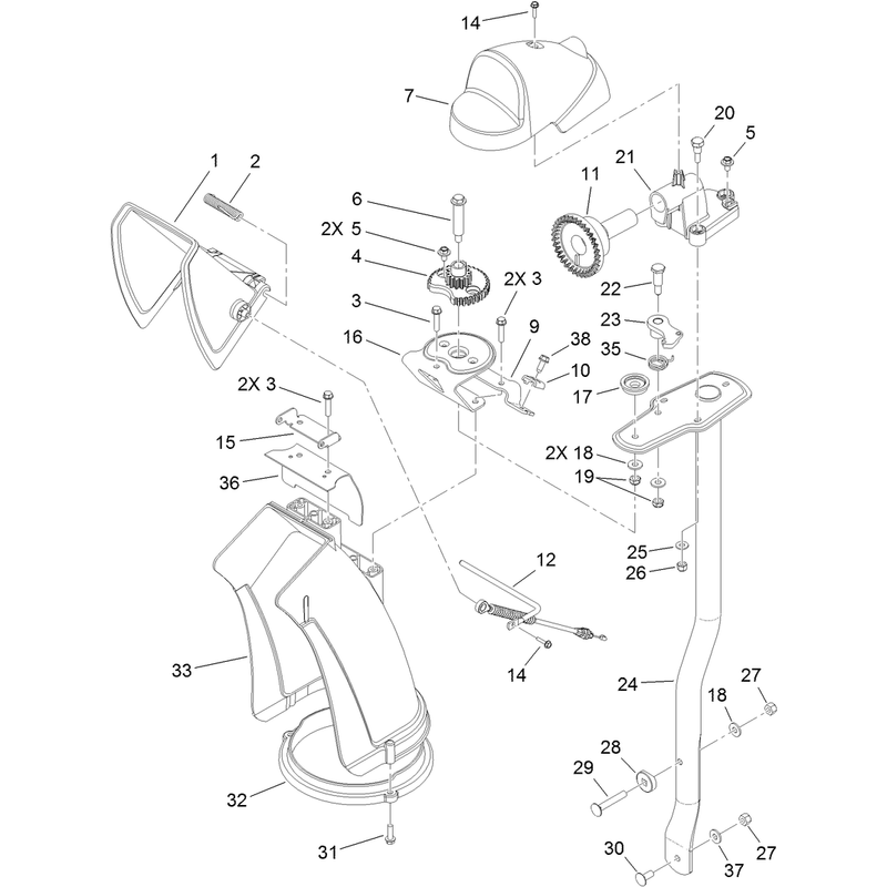 Chute Assembly