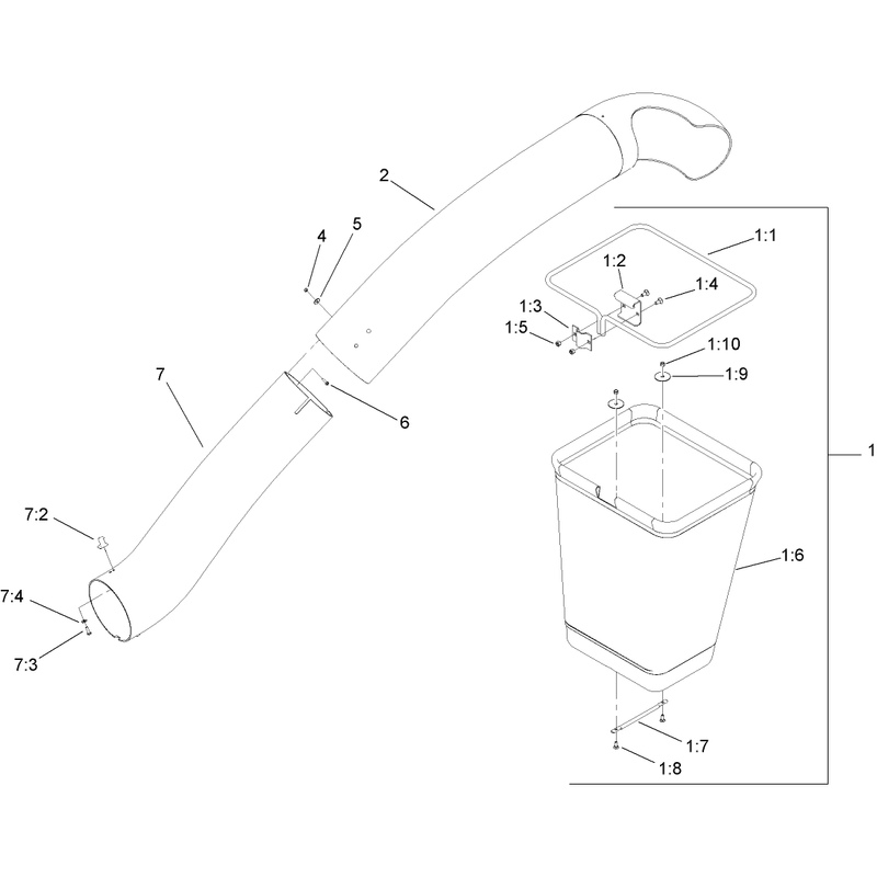 Bag and Tube Assembly