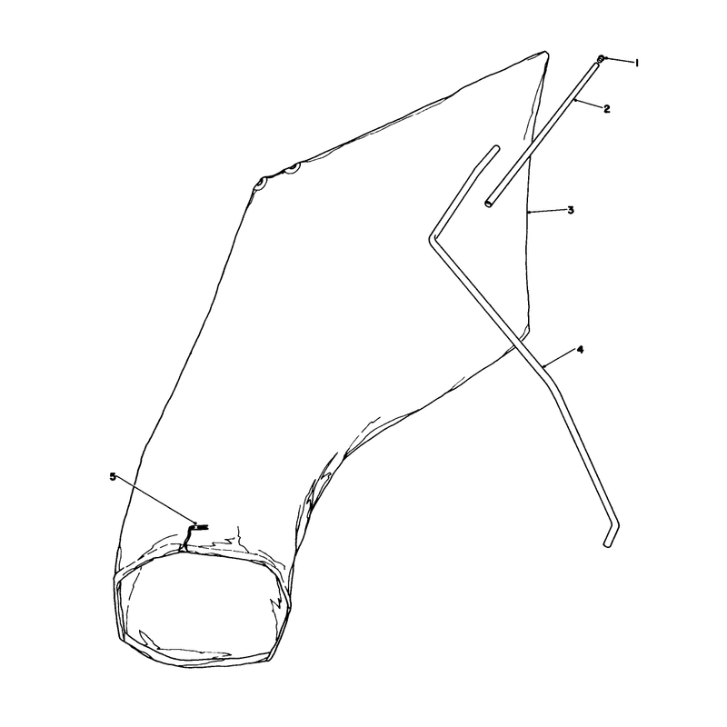 Giant Bagging Kit No 29-9750 Optional