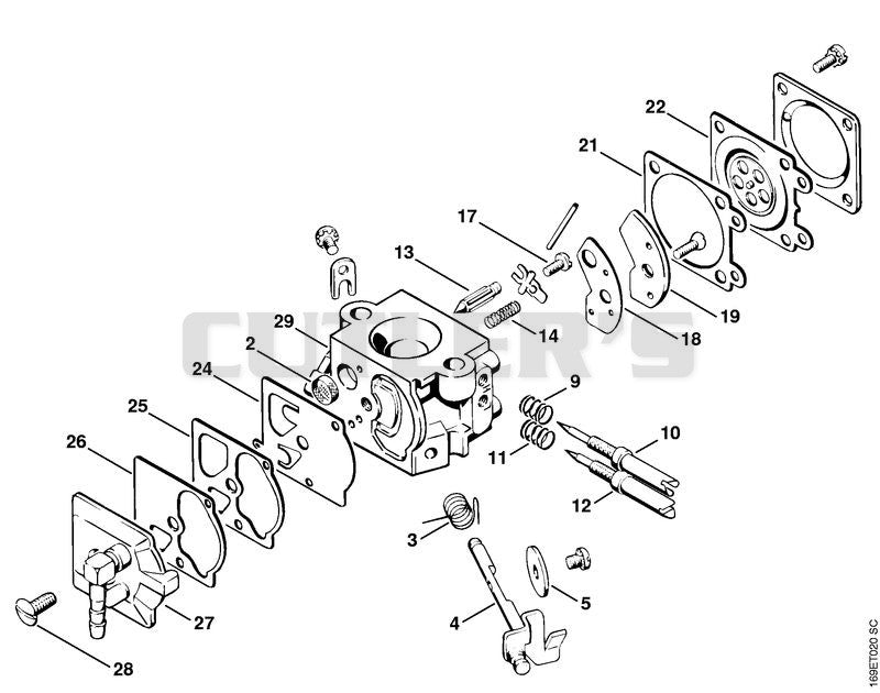 Carburetor WA-49 ⇥ 7 683 698