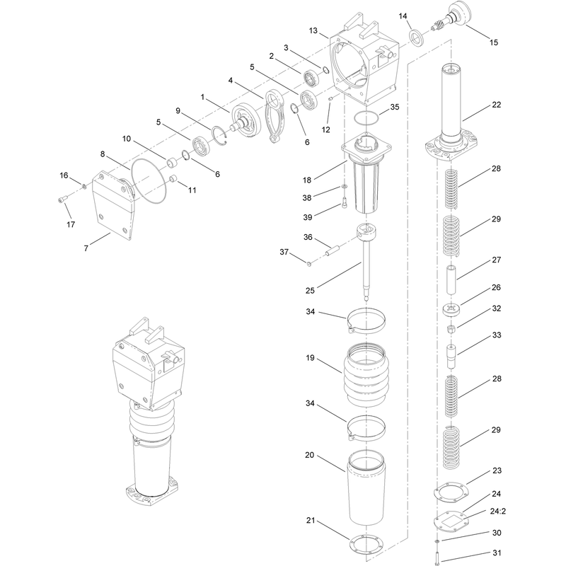 Rammer Assembly