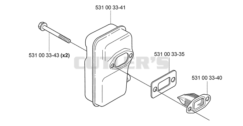 Muffler