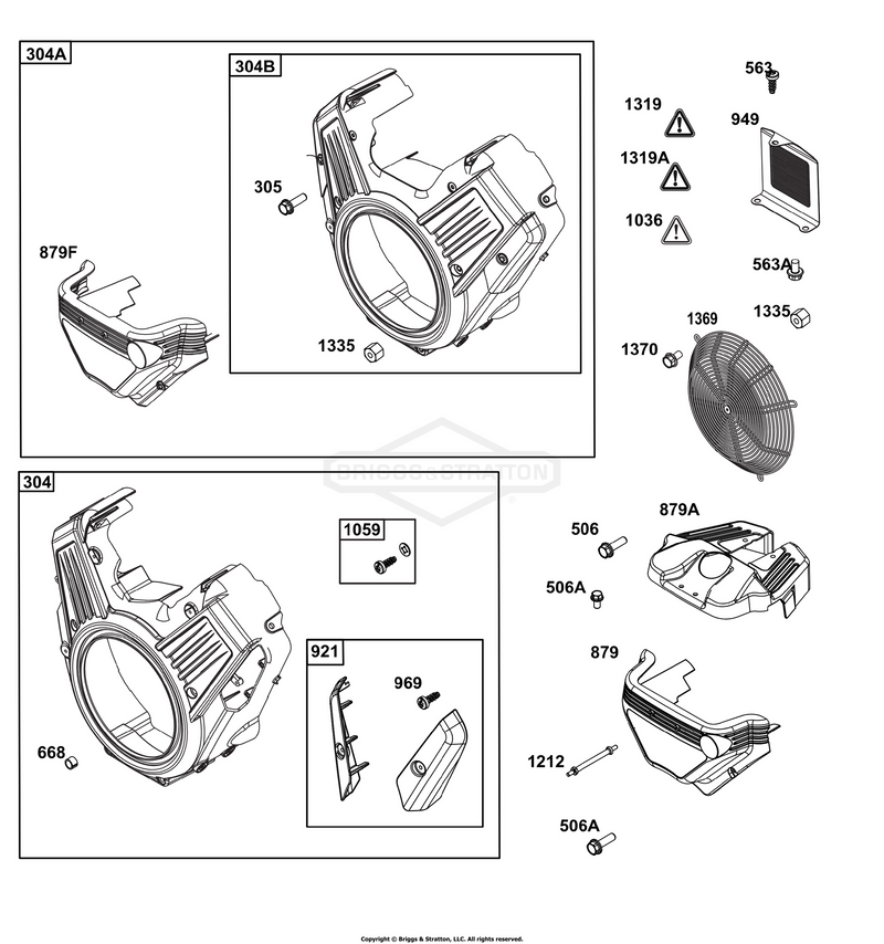 Blower Housing Group
