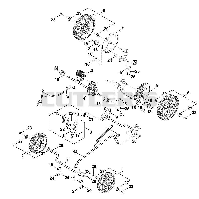 Chassis, Gear box