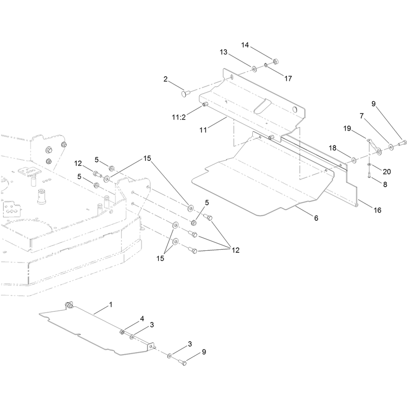 Guard and Drag Shield Assembly